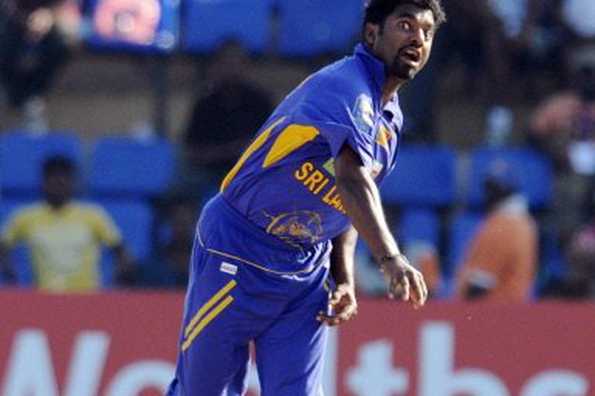 Sri Lankan off-spinner Muttiah Muralitharan in action during the fourth one-day international against India in Colombo on February 5. Muralitharan says mental toughness and hard work are the keys to success in international cricket. Sri Lankan off-spinner Muttiah Muralitharan in action during the fourth one-day international against India in Colombo on February 5. Muralitharan says mental toughness and hard work are the keys to success in international cricket.