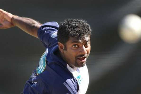 Sri Lankan spinner Muttiah Muralitharan, seen here in 2007, the world's leading bowler in Test cricket, set a second record when he became the highest wicket-taker in one-day internationals. Sri Lankan spinner Muttiah Muralitharan, seen here in 2007, the world's leading bowler in Test cricket, set a second record when he became the highest wicket-taker in one-day internationals.