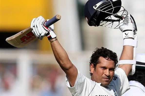 Indian batting great Sachin Tendulkar celebrates after becoming the leading run-scorer in Test history during the second Test against Australia in Mohali on October 17. Indian cricket officials slammed Friday comments by Australian star Adam Gilchrist against Sachin Tendulkar in a new book as tensions brewed ahead of the third Test between India and Australia. Indian batting great Sachin Tendulkar celebrates after becoming the leading run-scorer in Test history during the second Test against Australia in Mohali on October 17. Indian cricket officials slammed Friday comments by Australian star Adam Gilchrist against Sachin Tendulkar in a new book as tensions brewed ahead of the third Test between India and Australia.