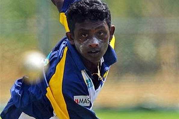 Sri Lanka's latest spin sensation Ajantha Mendis, seen here in action in August 2008, took three wickets and was named man of the match as his side clinched a five-wicket win over Zimbabwe in the first game of the Canada T20 event here on Friday. Sri Lanka's latest spin sensation Ajantha Mendis, seen here in action in August 2008, took three wickets and was named man of the match as his side clinched a five-wicket win over Zimbabwe in the first game of the Canada T20 event here on Friday.