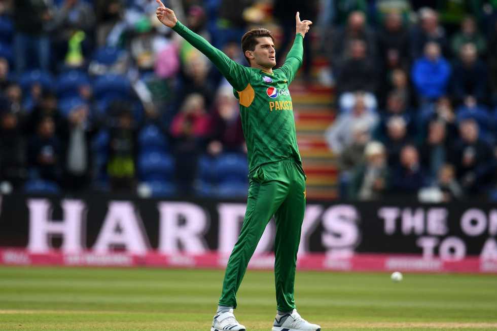 The vertical flick of the wrist, coupled with a high-arm action, helps the two-meter-tall bowler to generate even more height. The vertical flick of the wrist, coupled with a high-arm action, helps the two-meter-tall bowler to generate even more height.