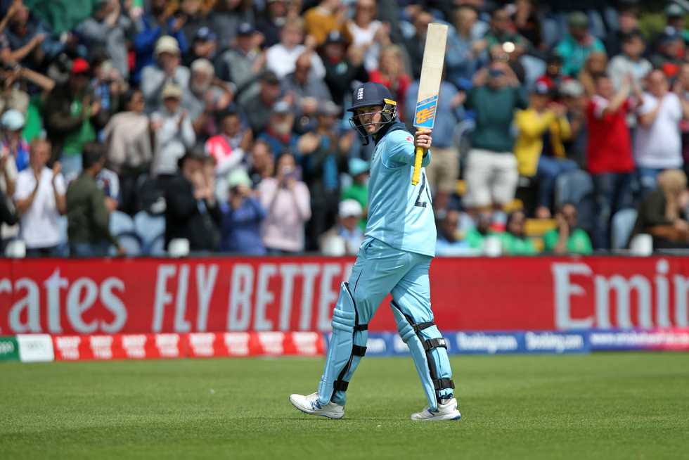 Roy hit a brutal 153 off just 121 balls Roy hit a brutal 153 off just 121 balls