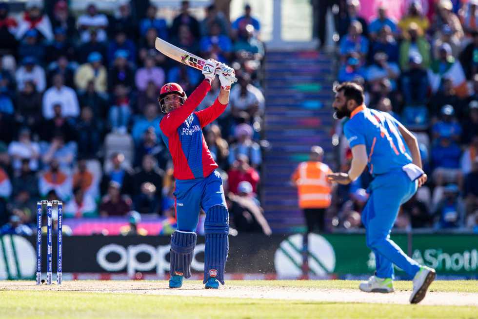 With his audacious hitting, Nabi kept Afghanistan in the hunt till the very last, and India on their toes. With his audacious hitting, Nabi kept Afghanistan in the hunt till the very last, and India on their toes.