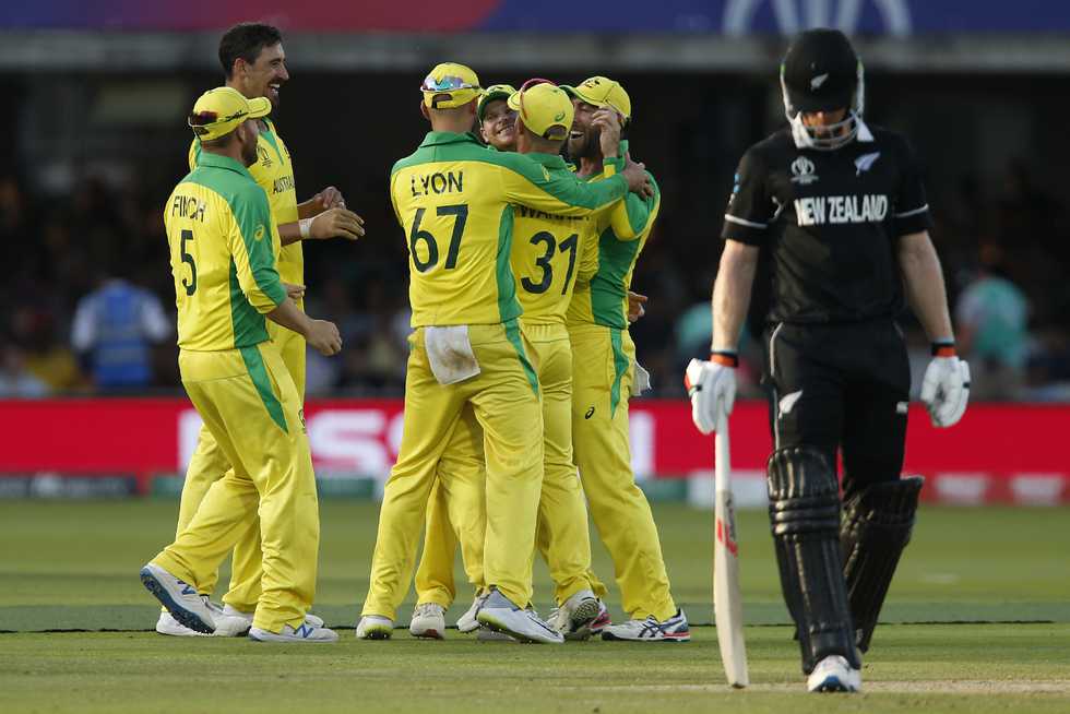 Australia handed New Zealand their second defeat of the World Cup Australia handed New Zealand their second defeat of the World Cup