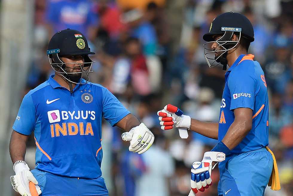 Iyer and Pant combined to show what India are capable of when the middle order fires too. Iyer and Pant combined to show what India are capable of when the middle order fires too.