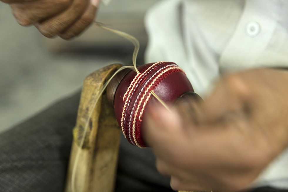 A seam bowler's recklessness is epitomized by his audacity to choose a career path that , quite literally, hangs by the thread. A seam bowler's recklessness is epitomized by his audacity to choose a career path that , quite literally, hangs by the thread.