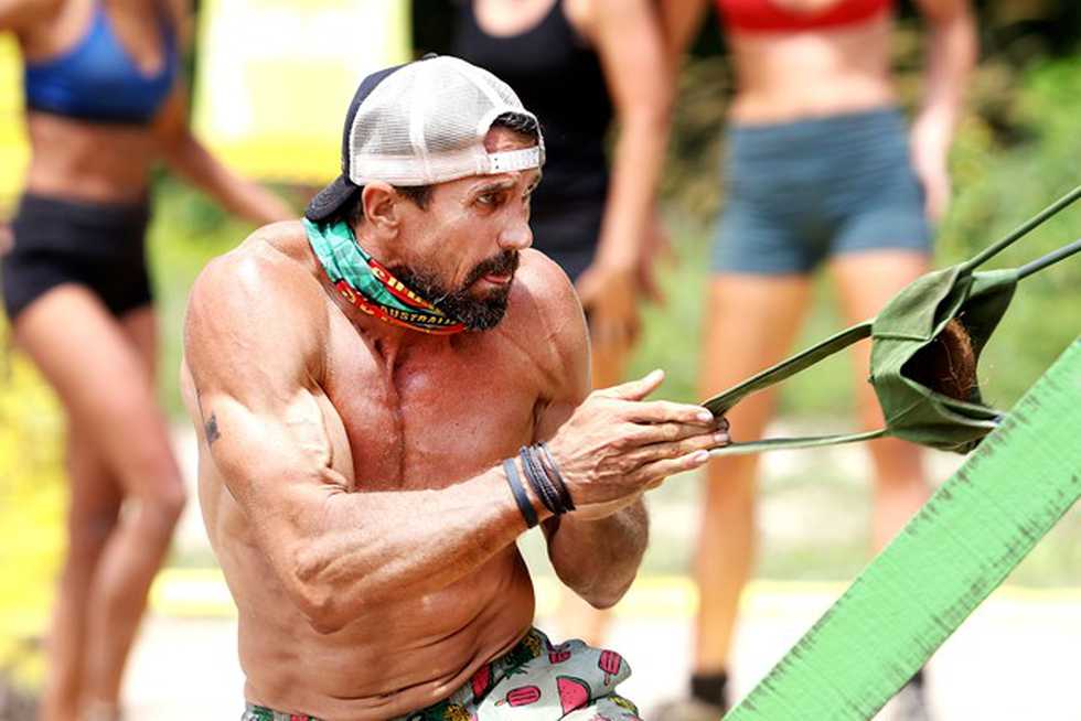 When he heard about Survivor, a pioneering Reality TV show that started in the USA in 2000, coming Down Under, Carseldine looked at it as his next challenge When he heard about Survivor, a pioneering Reality TV show that started in the USA in 2000, coming Down Under, Carseldine looked at it as his next challenge