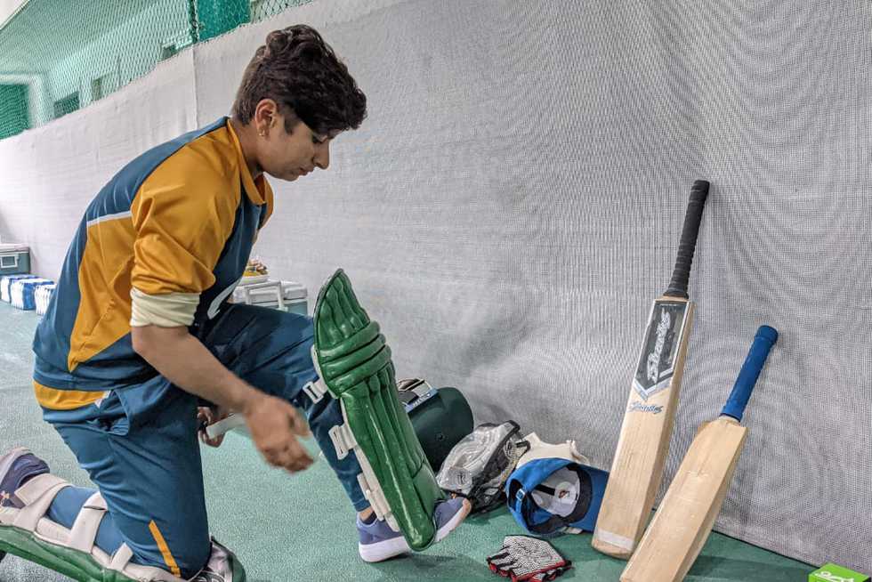 "At training, the purpose is to just get one per cent better every day." "At training, the purpose is to just get one per cent better every day."