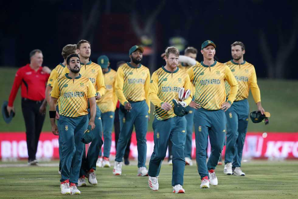 Under Mark Boucher, who was appointed coach in December 2019, South Africa have won just 12 of 32 completed games Under Mark Boucher, who was appointed coach in December 2019, South Africa have won just 12 of 32 completed games