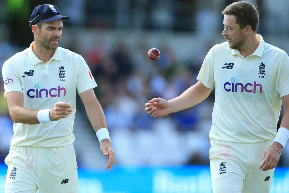England's current new ball bowlers may be at the opposite ends of their respective international careers but they are already a formidable combination England's current new ball bowlers may be at the opposite ends of their respective international careers but they are already a formidable combination