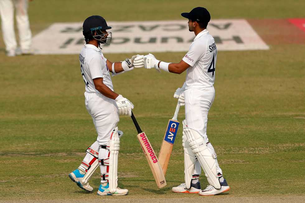 India were placed at a precarious 51/5 before lower-order fightback put them in pole position