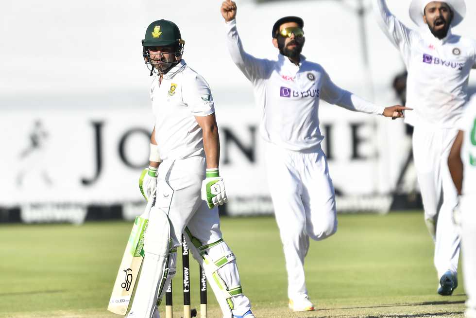 What transpired since Elgar took a late review had a cascading effect on how India finished the day What transpired since Elgar took a late review had a cascading effect on how India finished the day