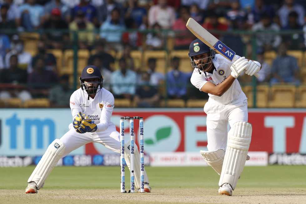 Stepping down the track served Shreyas Iyer well during his knock of 92 against Sri Lanka in Bengaluru