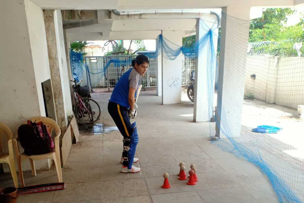 Yastika training at home Yastika training at home