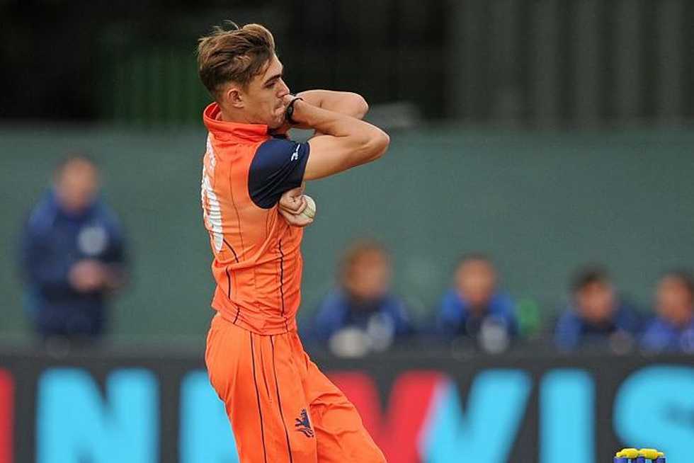 He could have been playing for New Zealand by this time. And he makes no secret of those ambitions, but for now he's only focused on donning the Netherlands' orange against the Black Caps He could have been playing for New Zealand by this time. And he makes no secret of those ambitions, but for now he's only focused on donning the Netherlands' orange against the Black Caps