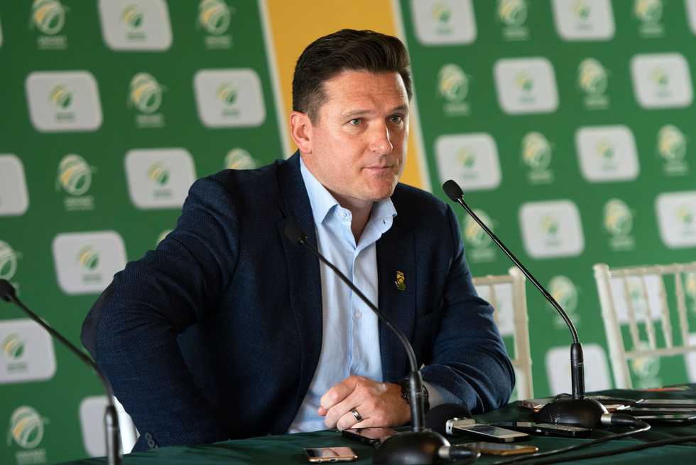 Graeme Smith has been cleared of racism allegations Graeme Smith has been cleared of racism allegations