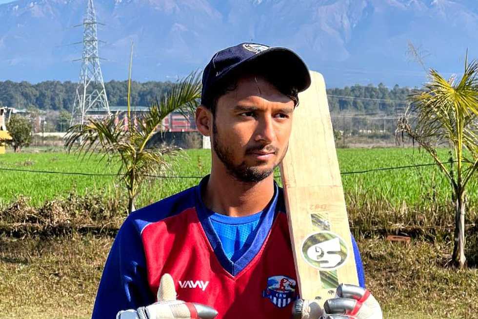 Kamal Singh's exploits this season helped Uttarakhand reach their maiden quarterfinal in the Ranji Trophy Kamal Singh's exploits this season helped Uttarakhand reach their maiden quarterfinal in the Ranji Trophy