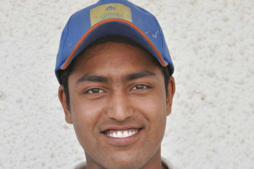 Shubham Sharma and Yash Dubey put on 222 runs for the second wicket against Mumbai Shubham Sharma and Yash Dubey put on 222 runs for the second wicket against Mumbai