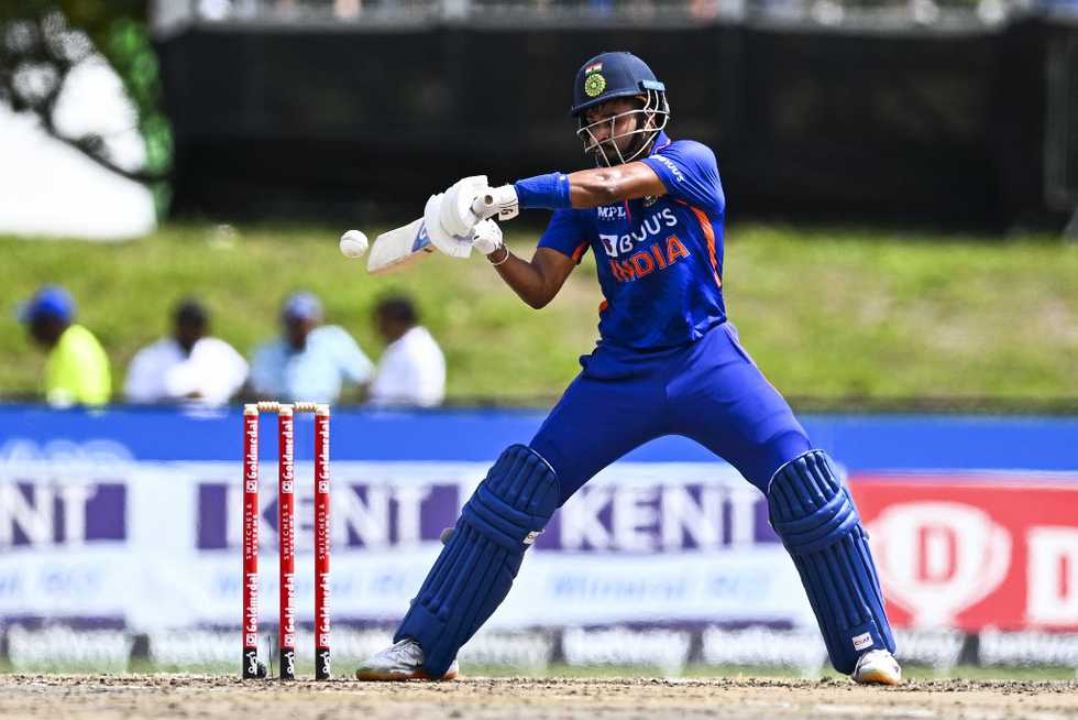 After a string of low scores, Iyer wasn't picked for the fourth T20I. After a string of low scores, Iyer wasn't picked for the fourth T20I.