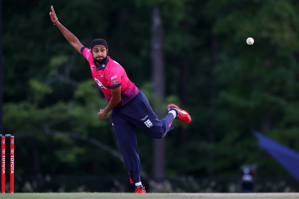"I did have flashback moments after the last ball was bowled. It felt like it was scripted to happen" said Harmeet after leading Seattle Thunderbolts to their maiden Minor League Cricket T20 title. PC - MLC "I did have flashback moments after the last ball was bowled. It felt like it was scripted to happen" said Harmeet after leading Seattle Thunderbolts to their maiden Minor League Cricket T20 title. PC - MLC
