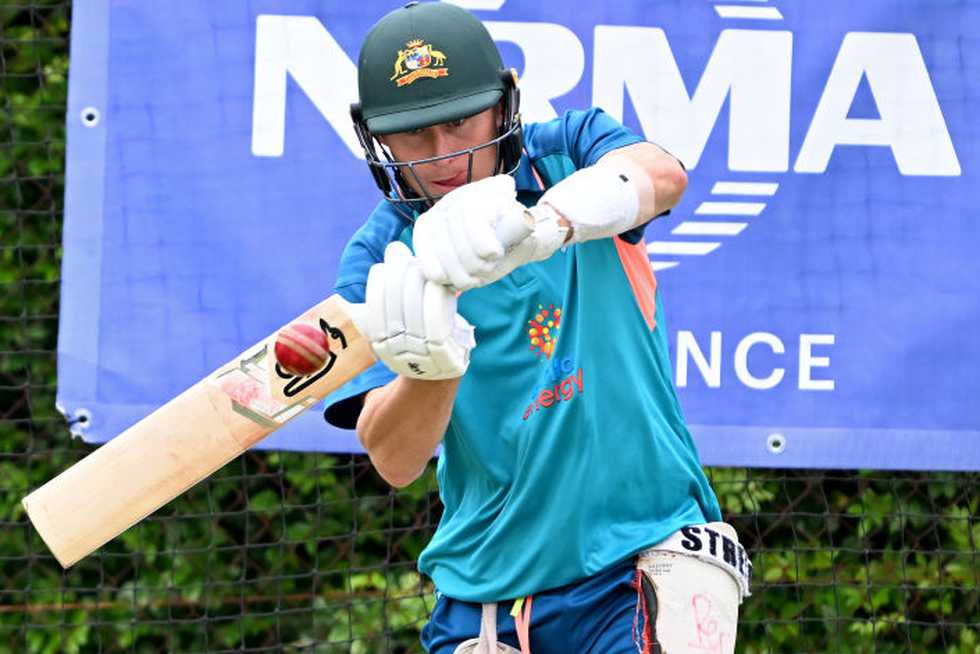 Marnus Labuschagne trained hard on the eve of his first-ever Test in the country of his birth Marnus Labuschagne trained hard on the eve of his first-ever Test in the country of his birth