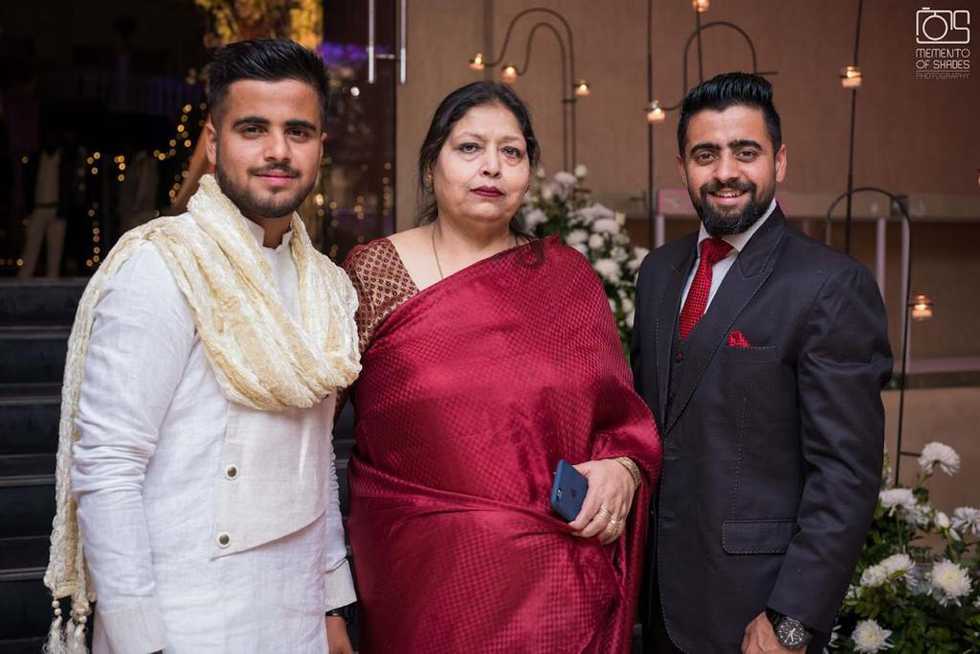 The age difference between Vikrant and Vivrant is 10 years but an unshakable bond that exists between the two. Photo Credit - Vikrant Sharma The age difference between Vikrant and Vivrant is 10 years but an unshakable bond that exists between the two. Photo Credit - Vikrant Sharma