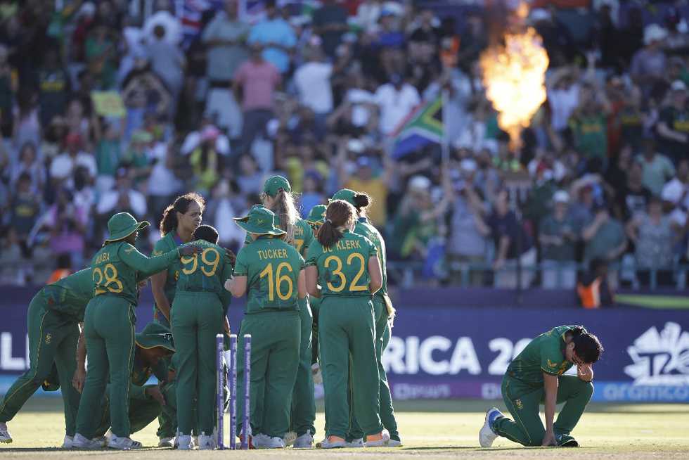 South Africa's was a victory earned through better batting, better bowling, better fielding, and better composure under pressure. South Africa's was a victory earned through better batting, better bowling, better fielding, and better composure under pressure.