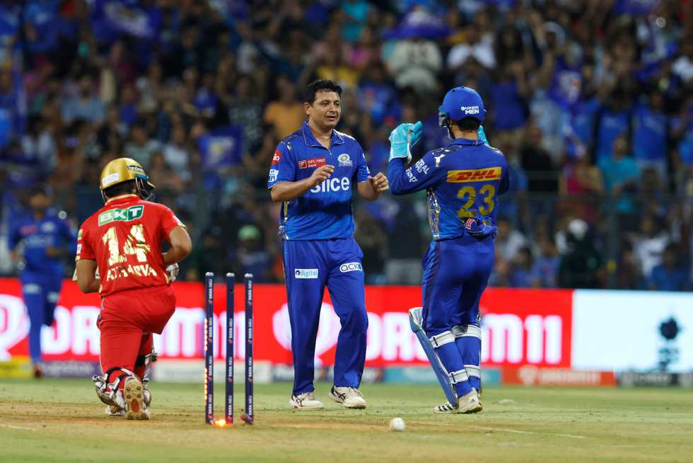 Piyush Chawla is the top-wicket taker for Mumbai Indians in this IPL Piyush Chawla is the top-wicket taker for Mumbai Indians in this IPL