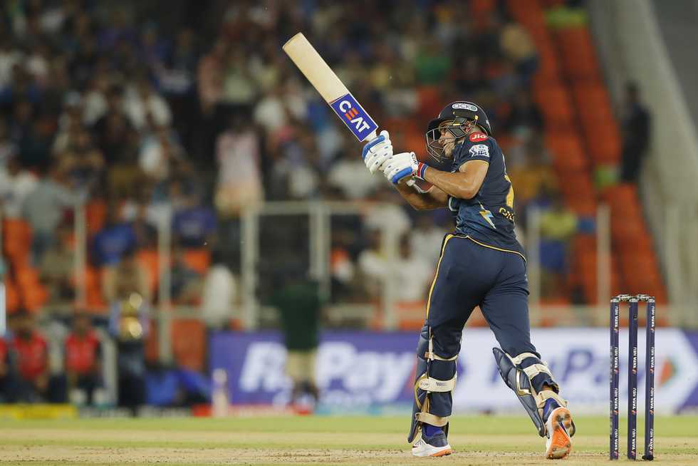 With 33 sixes, Gill currently occupies the joint-second position with Shivam Dube for most maximums in IPL 2023 With 33 sixes, Gill currently occupies the joint-second position with Shivam Dube for most maximums in IPL 2023