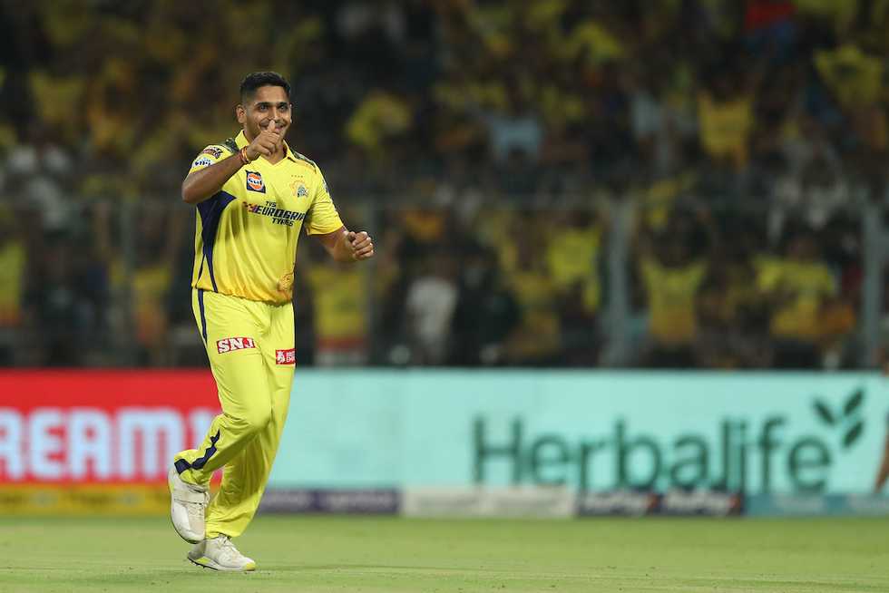 From being told he couldn't top 128kmph, to bowling 145 at the IPL and topping CSK's bowling charts, the short and furious Tushar Deshpande recounts his tale to Cricbuzz From being told he couldn't top 128kmph, to bowling 145 at the IPL and topping CSK's bowling charts, the short and furious Tushar Deshpande recounts his tale to Cricbuzz