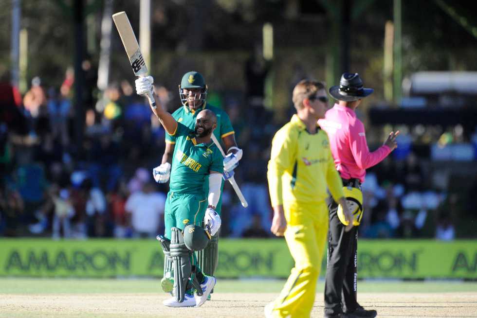 Temba Bavuma's 114* may well be remembered as one of the greatest ODI one-man shows in a losing cause Temba Bavuma's 114* may well be remembered as one of the greatest ODI one-man shows in a losing cause