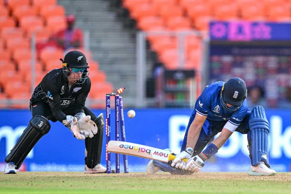 England's no-holds-barred strategy is bound to face its biggest test in the subcontinent conditions, as was evident in Ahmedabad England's no-holds-barred strategy is bound to face its biggest test in the subcontinent conditions, as was evident in Ahmedabad