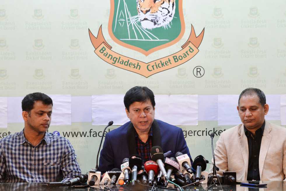 Minhajul Abedin has been in the BCB selection panel since 2015. Minhajul Abedin has been in the BCB selection panel since 2015.
