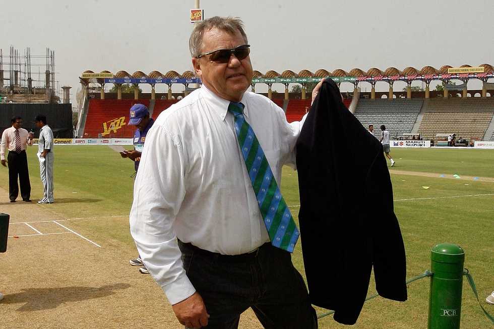 Maybe because of his lack of airs and graces, maybe because he needed the money, maybe both, Procter served the game long after he played his last match. Maybe because of his lack of airs and graces, maybe because he needed the money, maybe both, Procter served the game long after he played his last match.