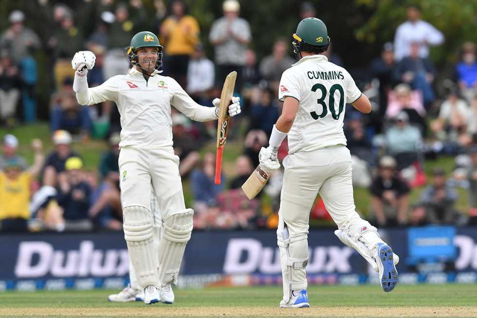 Australia were at it again, silencing the crowd Australia were at it again, silencing the crowd