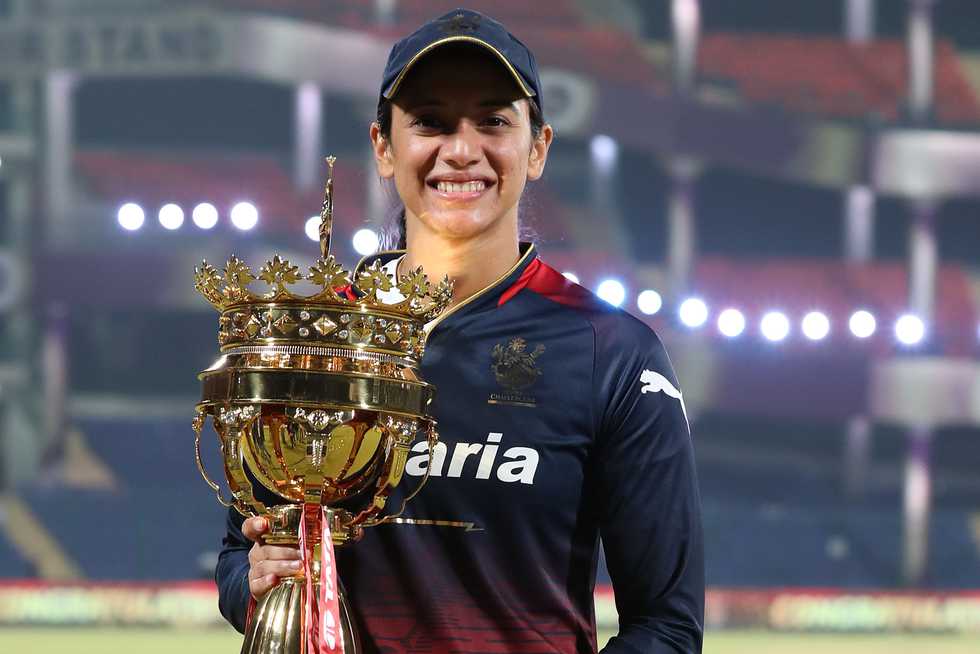 "I was really calm today, which was a real learning for me" - Mandhana after RCB's title win "I was really calm today, which was a real learning for me" - Mandhana after RCB's title win