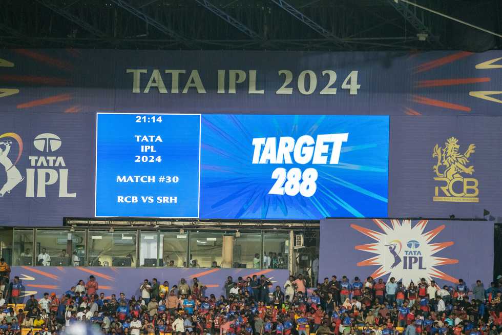 The RCB-SRH match may just have offered a peek into the next iteration of the format