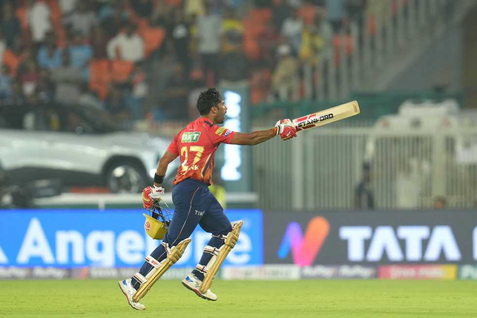 Shashank Singh has emerged as PBKS's batting mainstay Shashank Singh has emerged as PBKS's batting mainstay