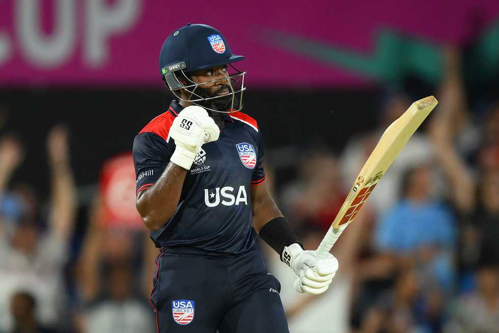 Aaron Jones produced a knock for the ages in the World Cup opener against Canada