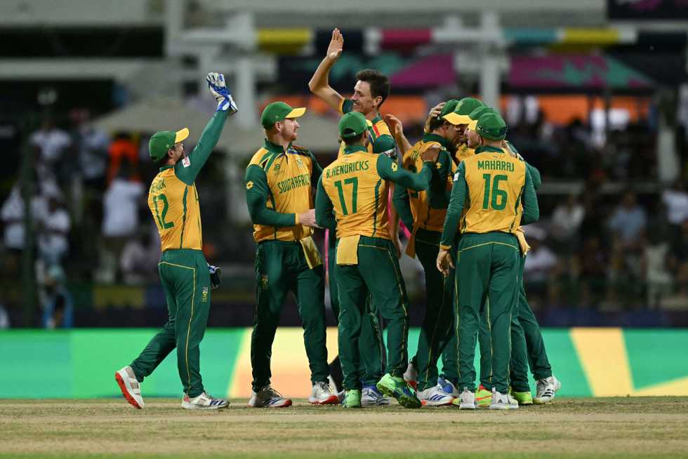South Africa have won just one knockout game in ICC events South Africa have won just one knockout game in ICC events