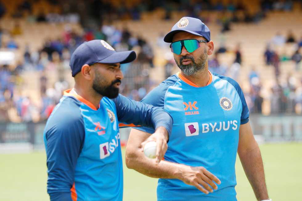 Mohammed Shami hasn't played competitively since last year's ODI World Cup. Mohammed Shami hasn't played competitively since last year's ODI World Cup.