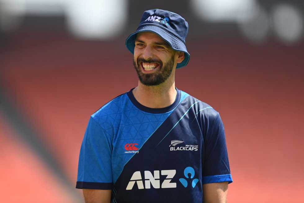Mitchell knows that the best way to tackle life's curveballs is perhaps with a smile and a readiness for the unexpected Mitchell knows that the best way to tackle life's curveballs is perhaps with a smile and a readiness for the unexpected