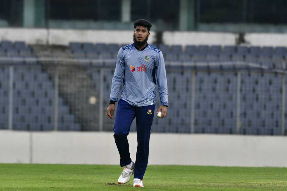 Rishad Hossain will hope he can participate in the Big Bash and the Bangladesh Premier League Rishad Hossain will hope he can participate in the Big Bash and the Bangladesh Premier League