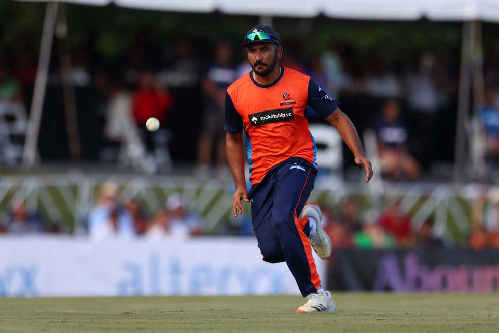 An outlier of sorts, Tajinder Singh Dhillon has always found a way to turn the corner in his professional cricket career An outlier of sorts, Tajinder Singh Dhillon has always found a way to turn the corner in his professional cricket career