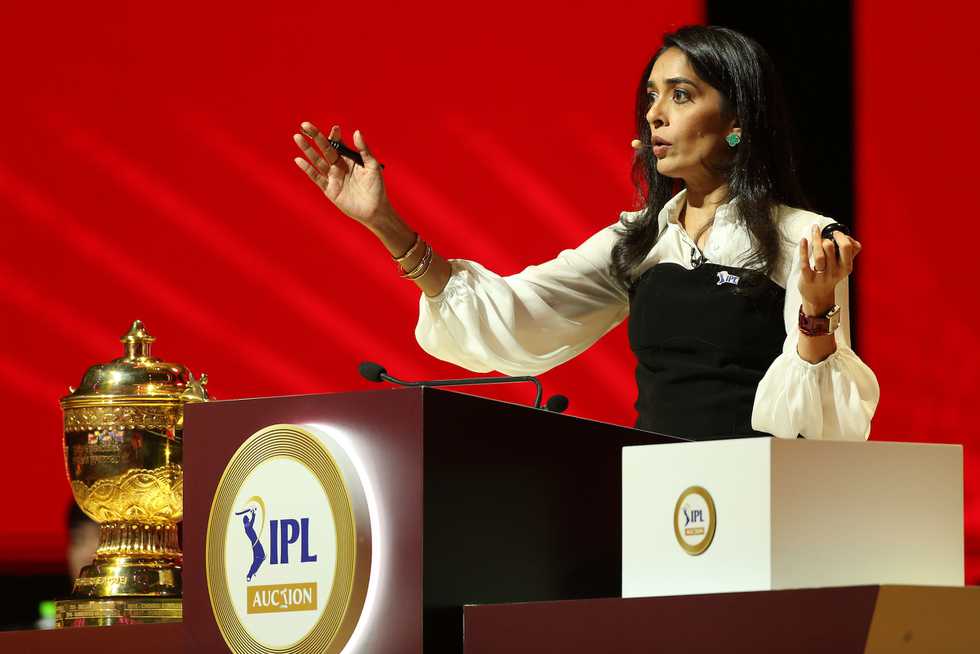 The Indian Premier League auction is set to take place over the next couple of days in Jeddah The Indian Premier League auction is set to take place over the next couple of days in Jeddah