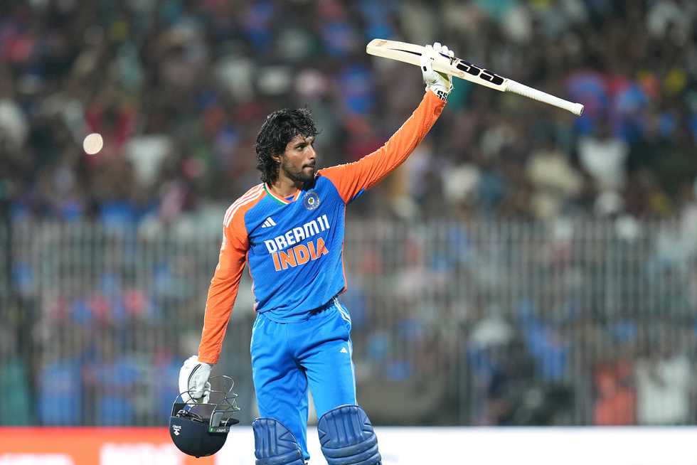 Tilak Varma showcased his versatility Tilak Varma showcased his versatility