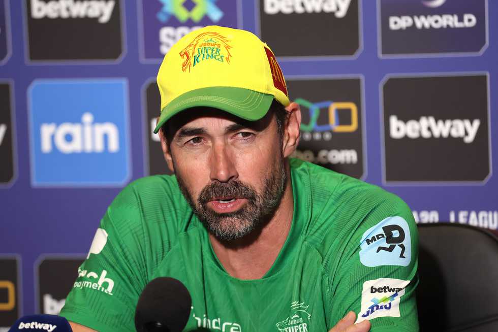 Fleming has been at JSK's helm since the inaugural tournament in 2023 Fleming has been at JSK's helm since the inaugural tournament in 2023