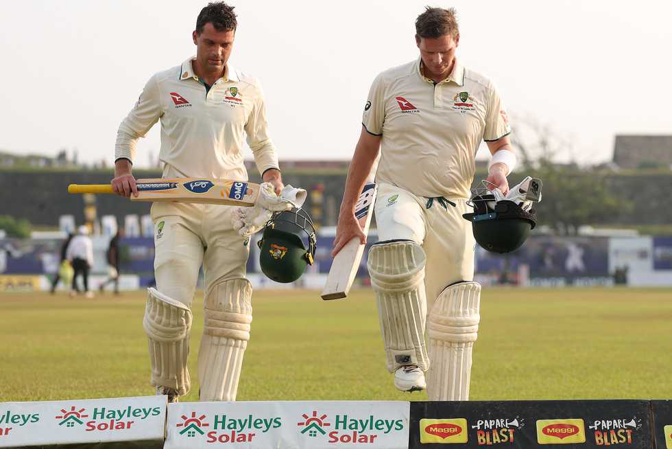 Alex Carey forged a mammoth partnership with Steve Smith that left Sri Lanka helpless Alex Carey forged a mammoth partnership with Steve Smith that left Sri Lanka helpless
