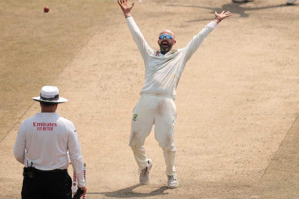 Lyon picked a four-fer in the second innings. Lyon picked a four-fer in the second innings.