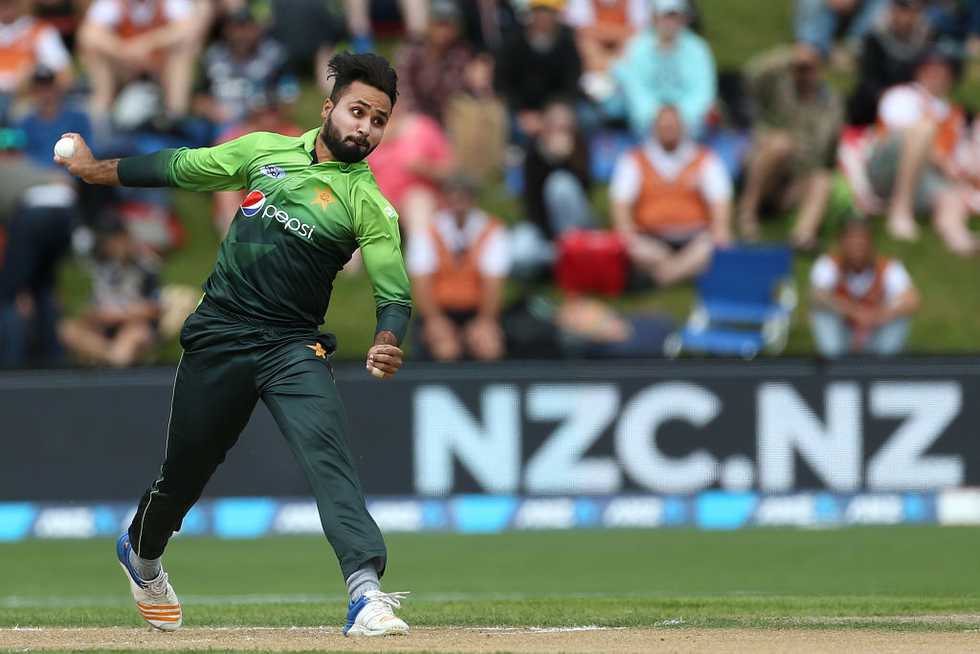 Faheem Ashraf averages 10.14 with the bat and 101.37 with the ball in ODIs Faheem Ashraf averages 10.14 with the bat and 101.37 with the ball in ODIs